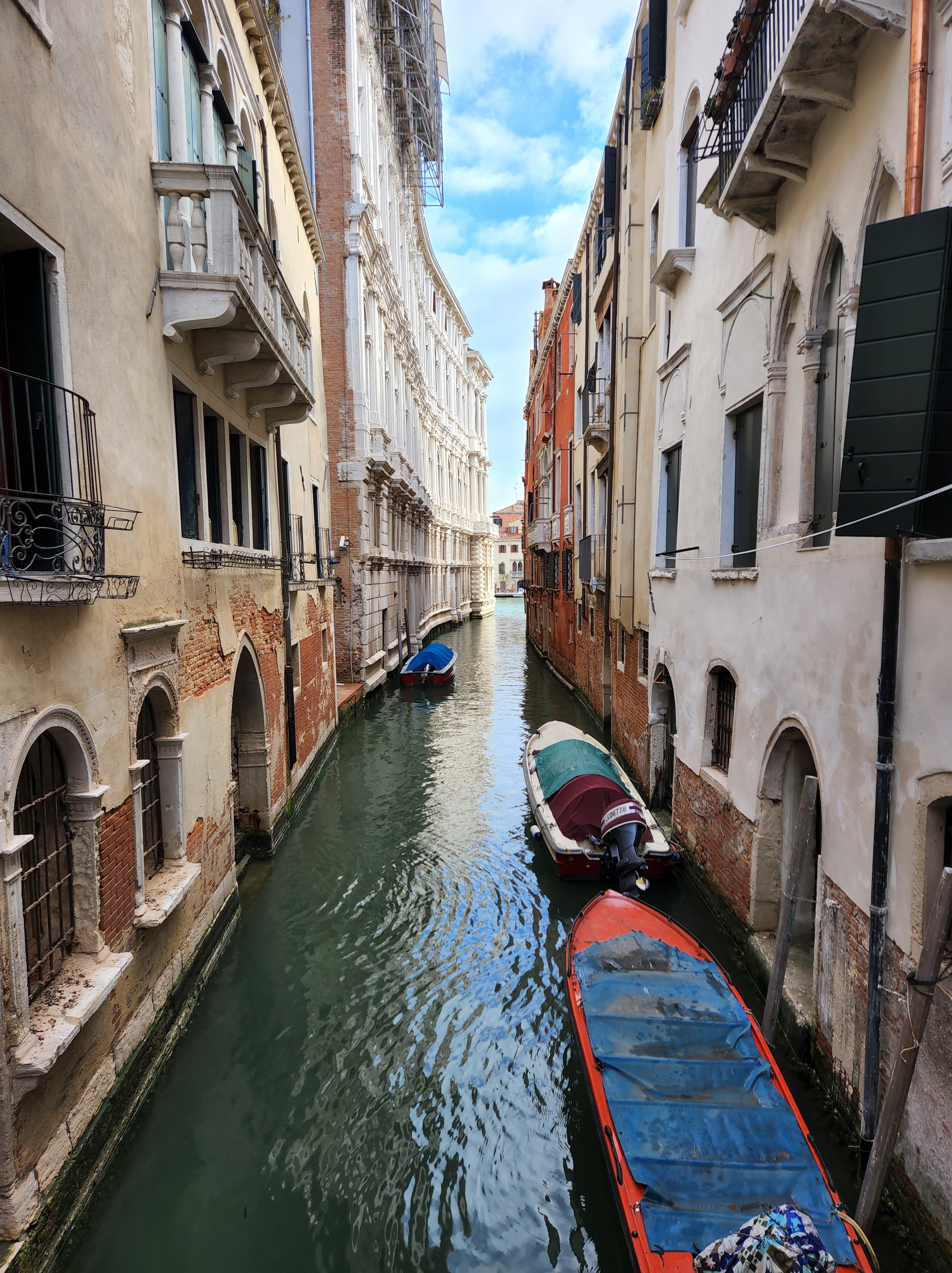 A Shortened Stay in Venice, Italy