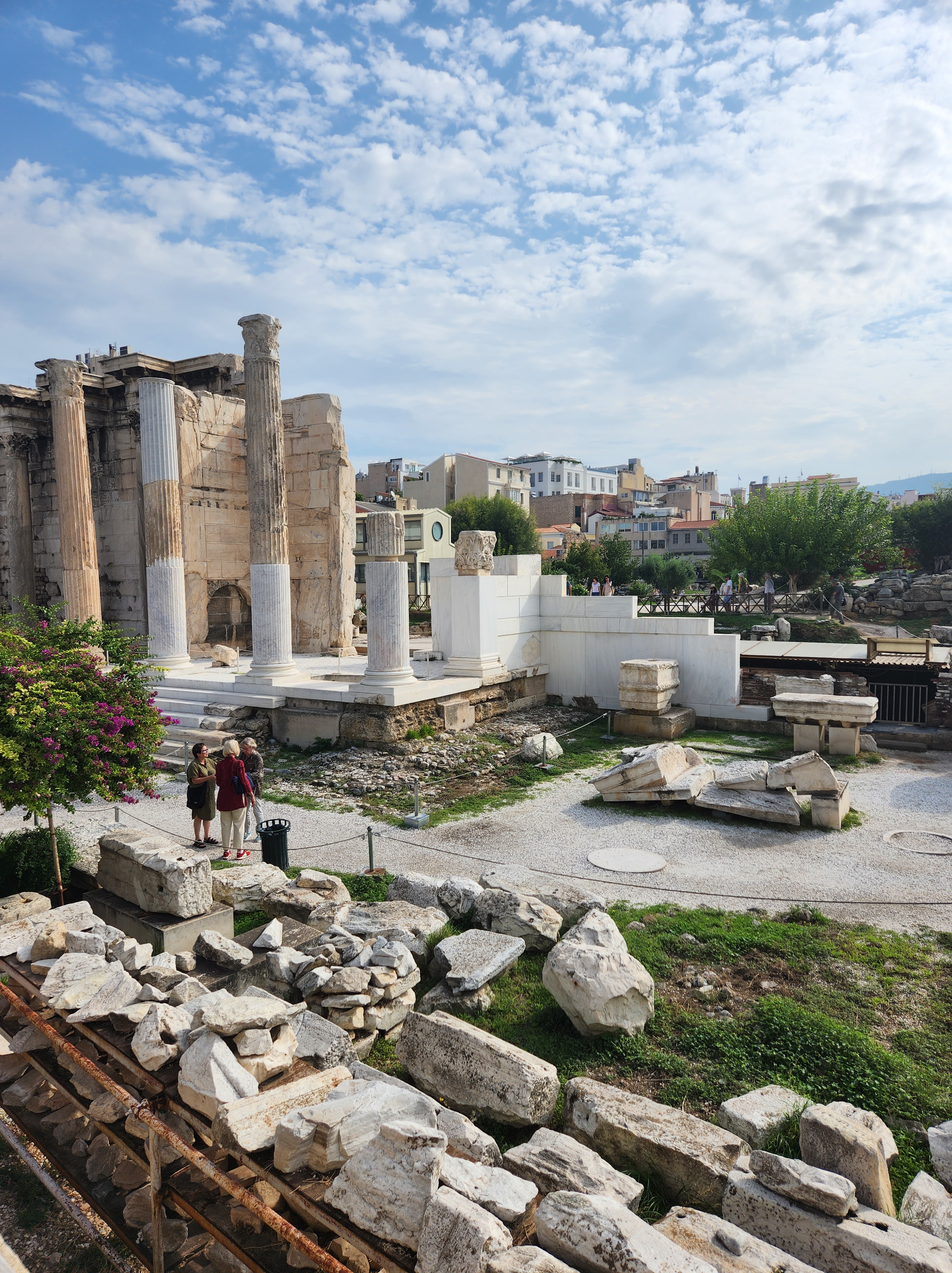 Hadrian's Library - Athens, Greece