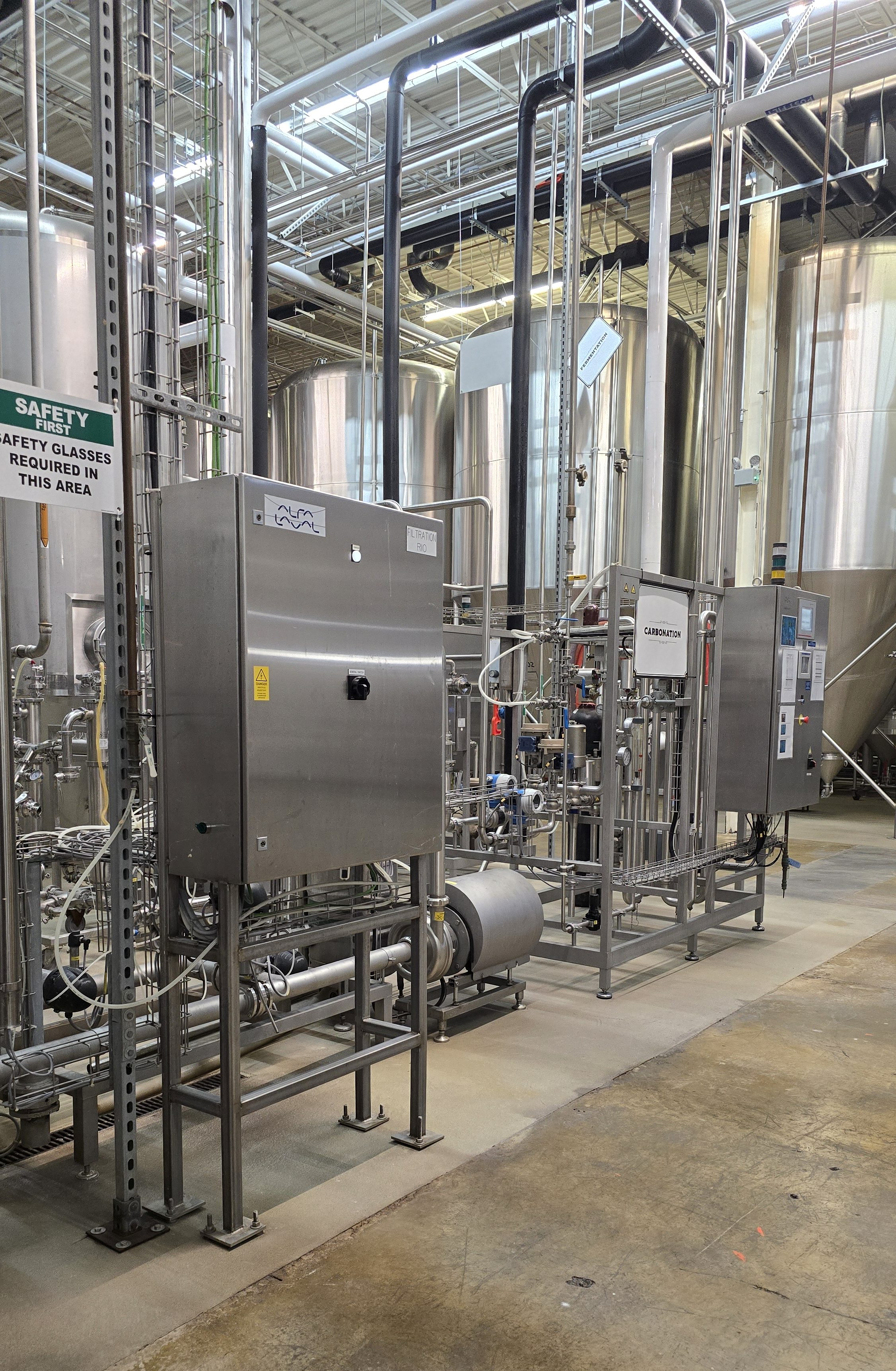 Carbonation Stage - Yards Brewing