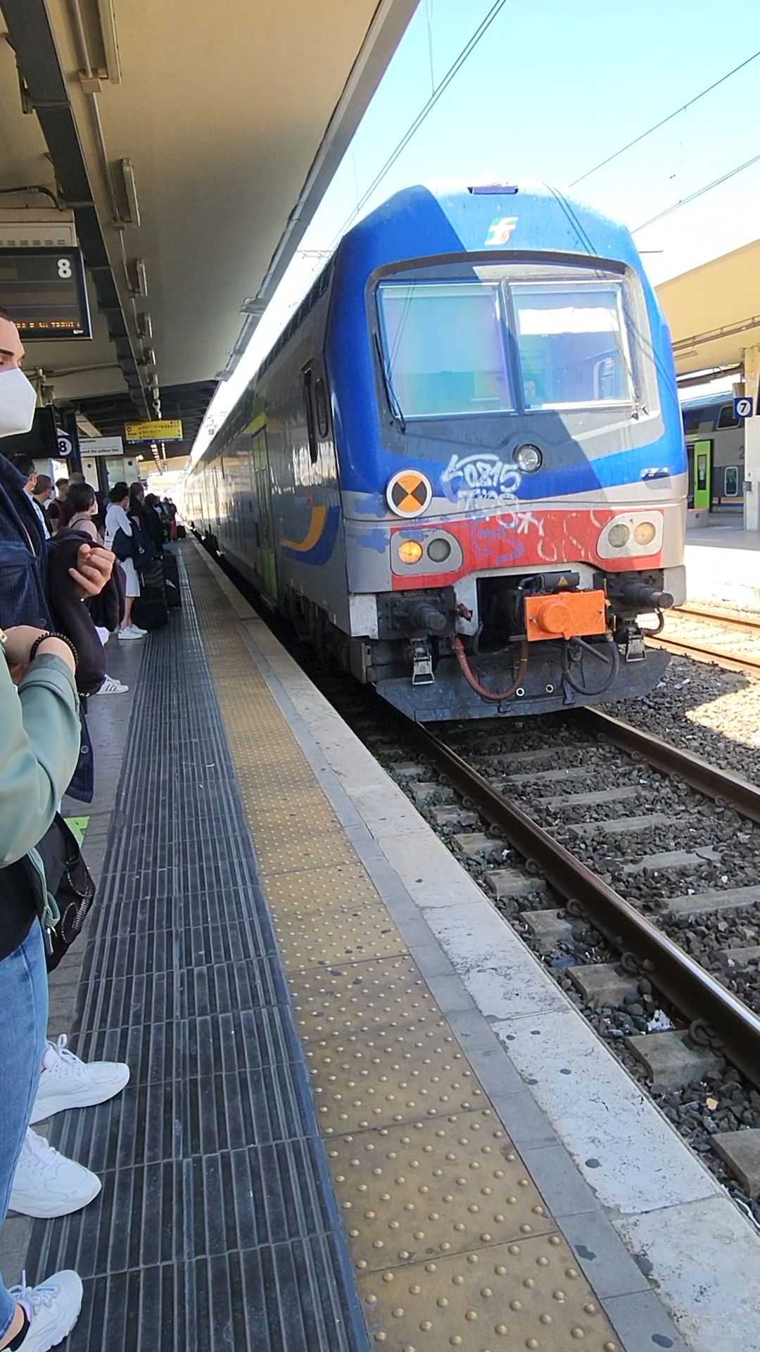 RGV train at Pisa Centrale
