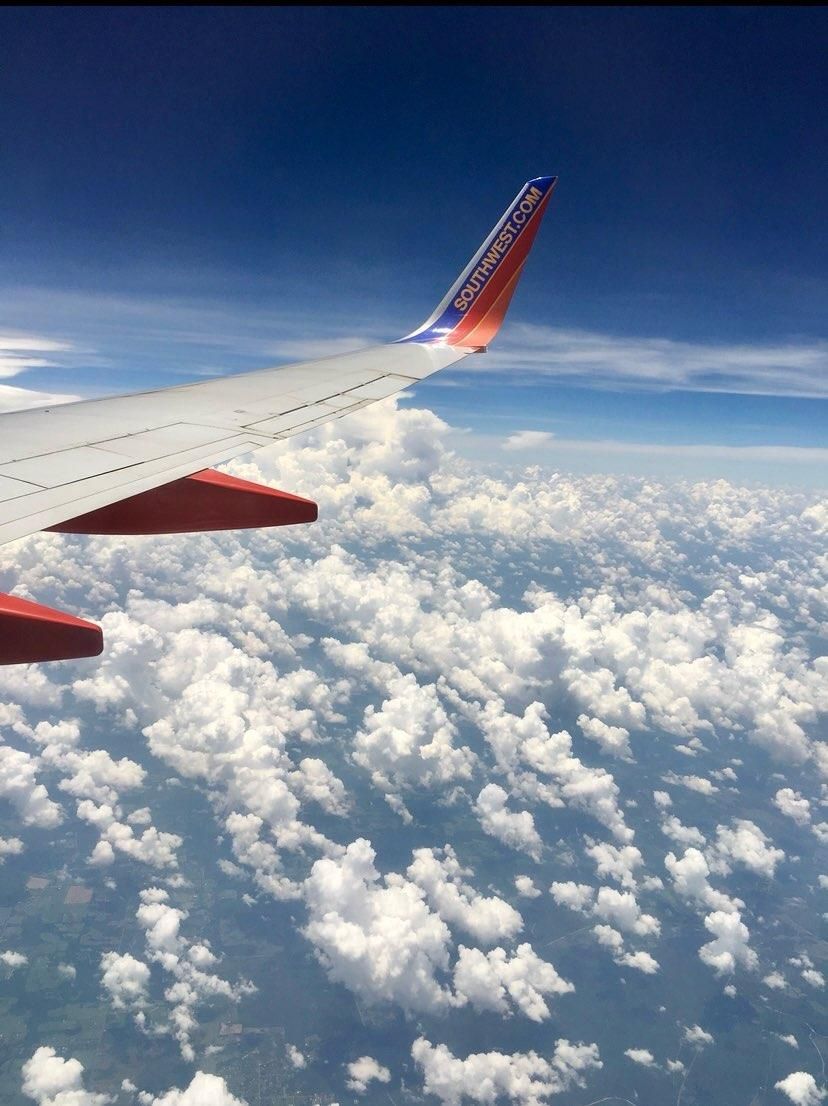 Southwest Wing from the window