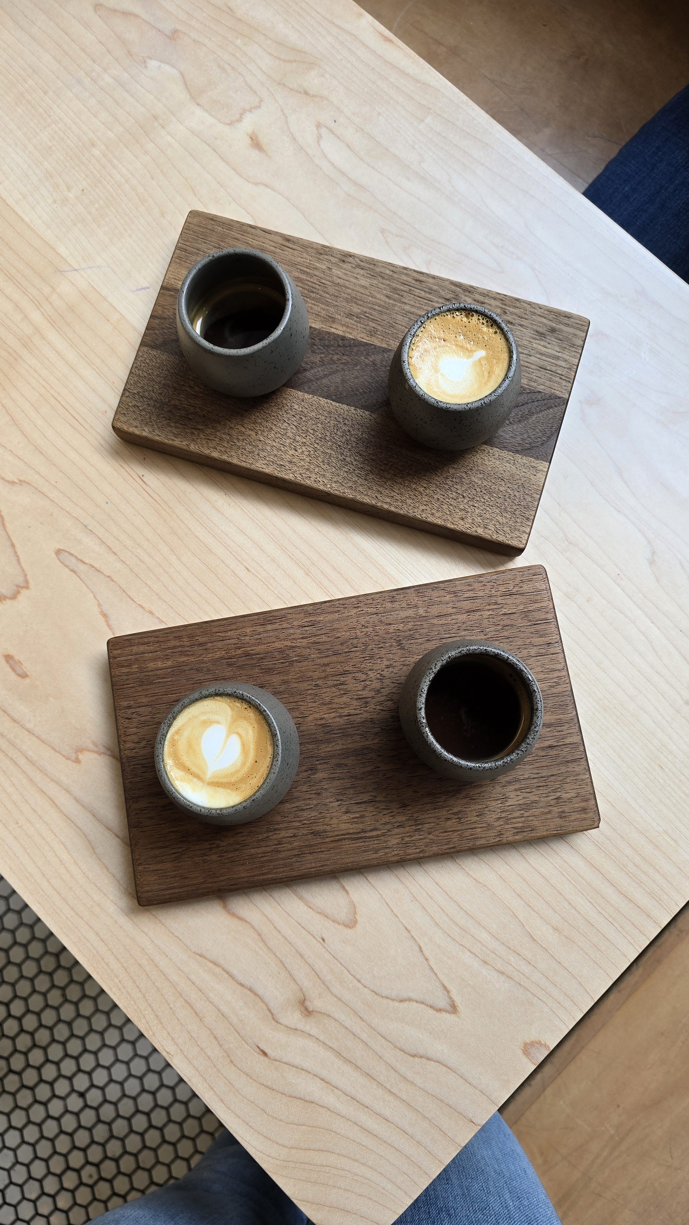 One and One at Passenger Coffee - Lancaster, PA