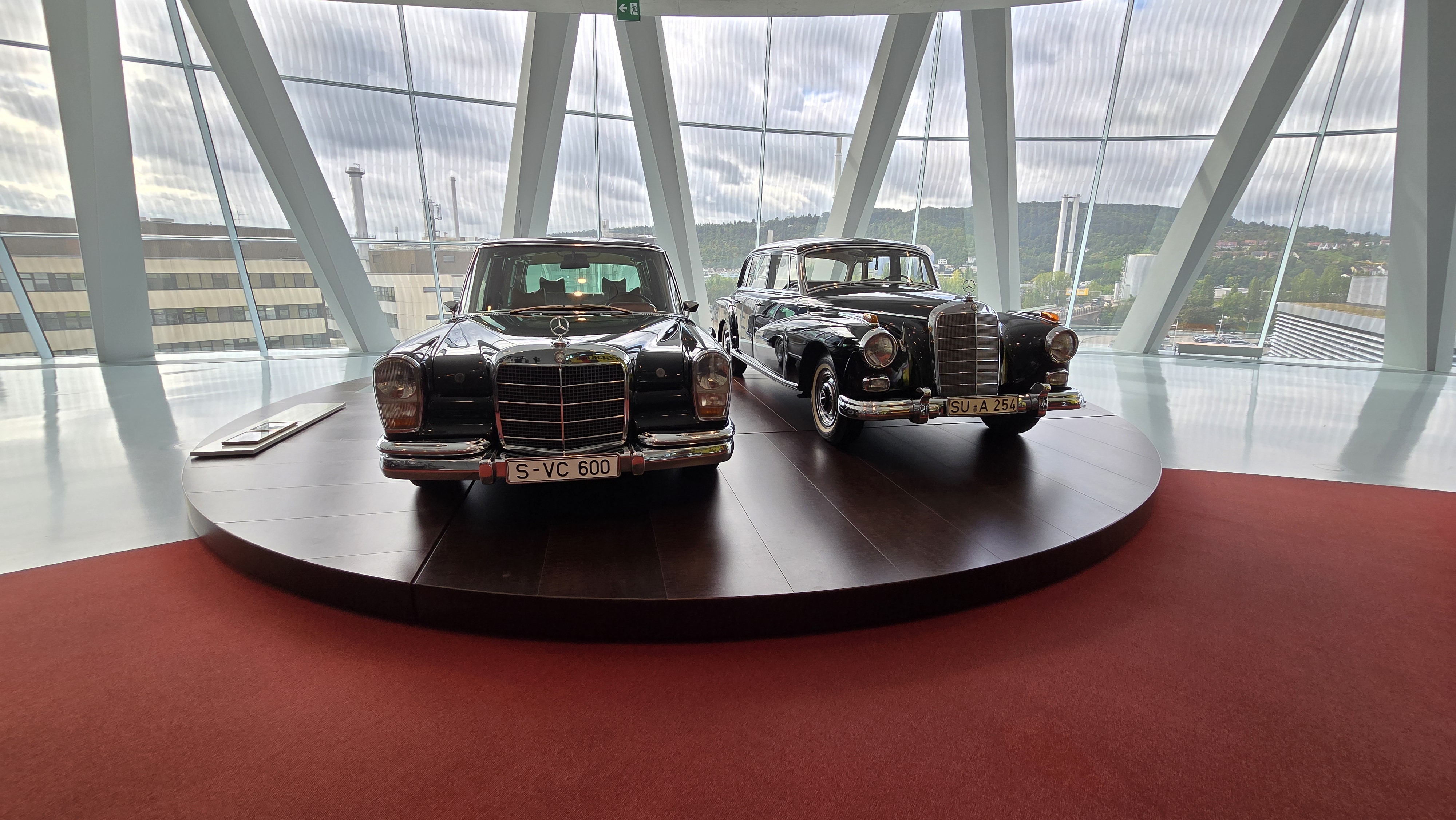 Mercedes Benz Collection 4 Exhibit