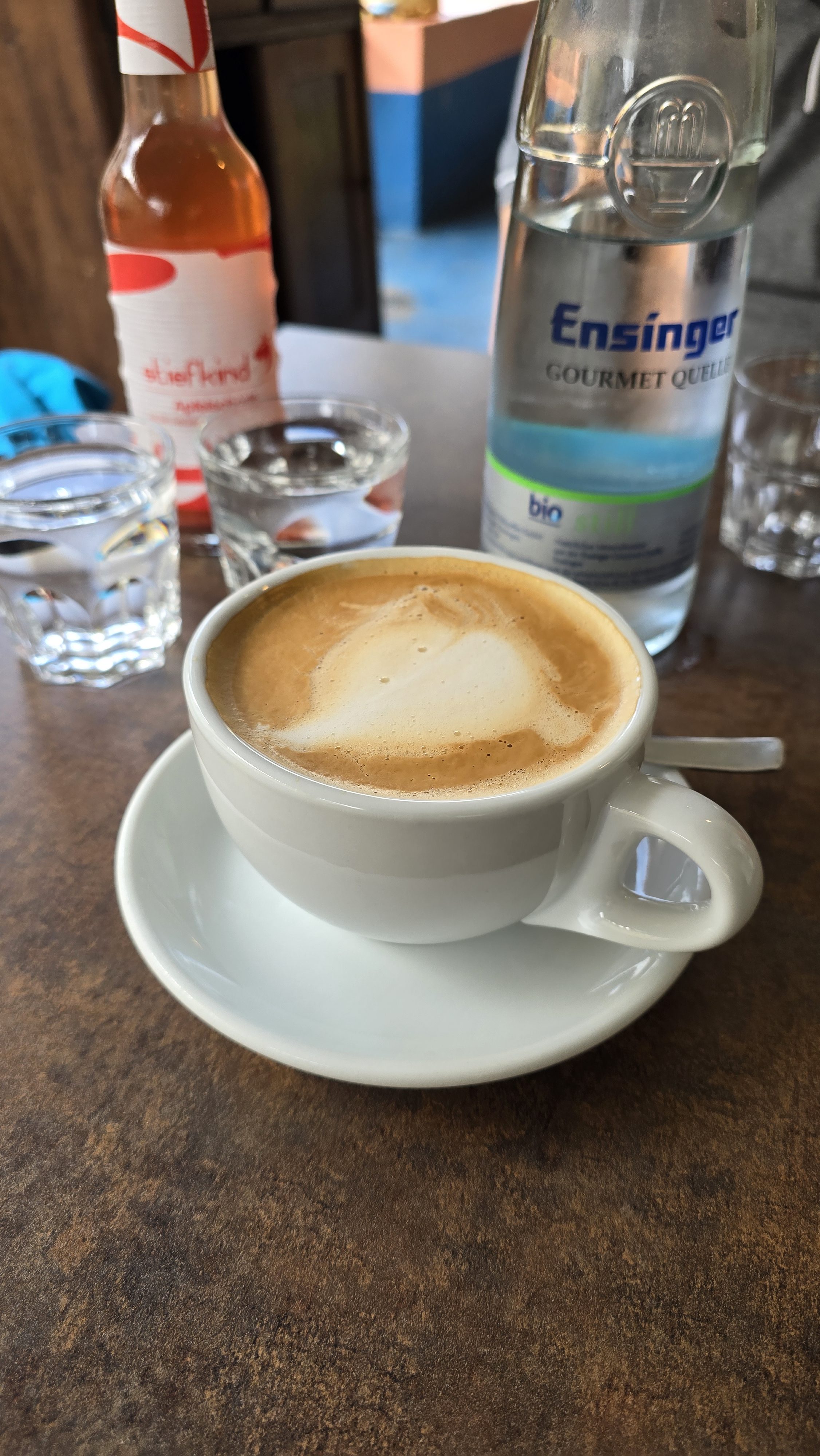 Cappuccino at Poffers Cafe Stuttgart
