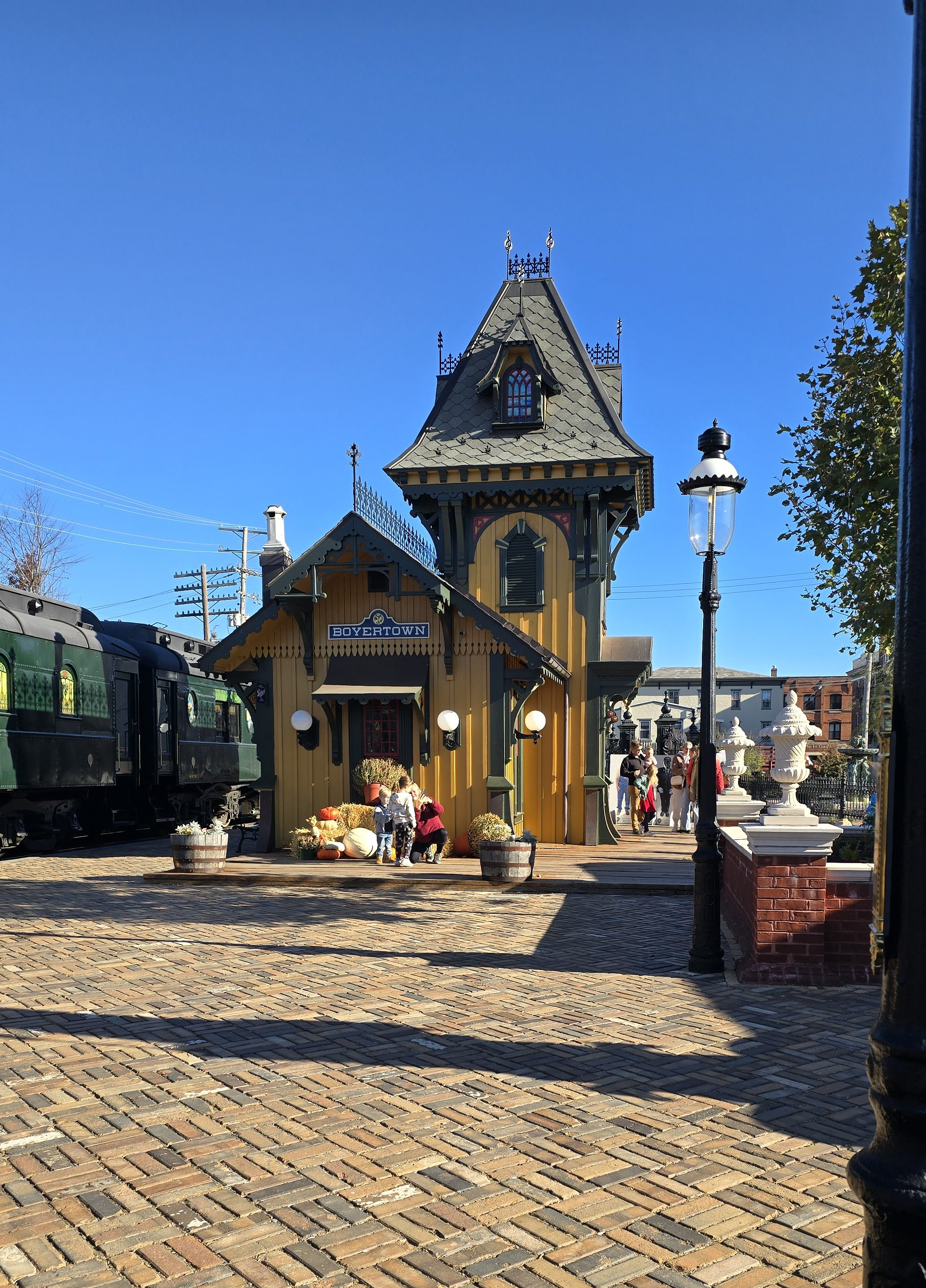 Colebrookdale Railroad Ticket Office
