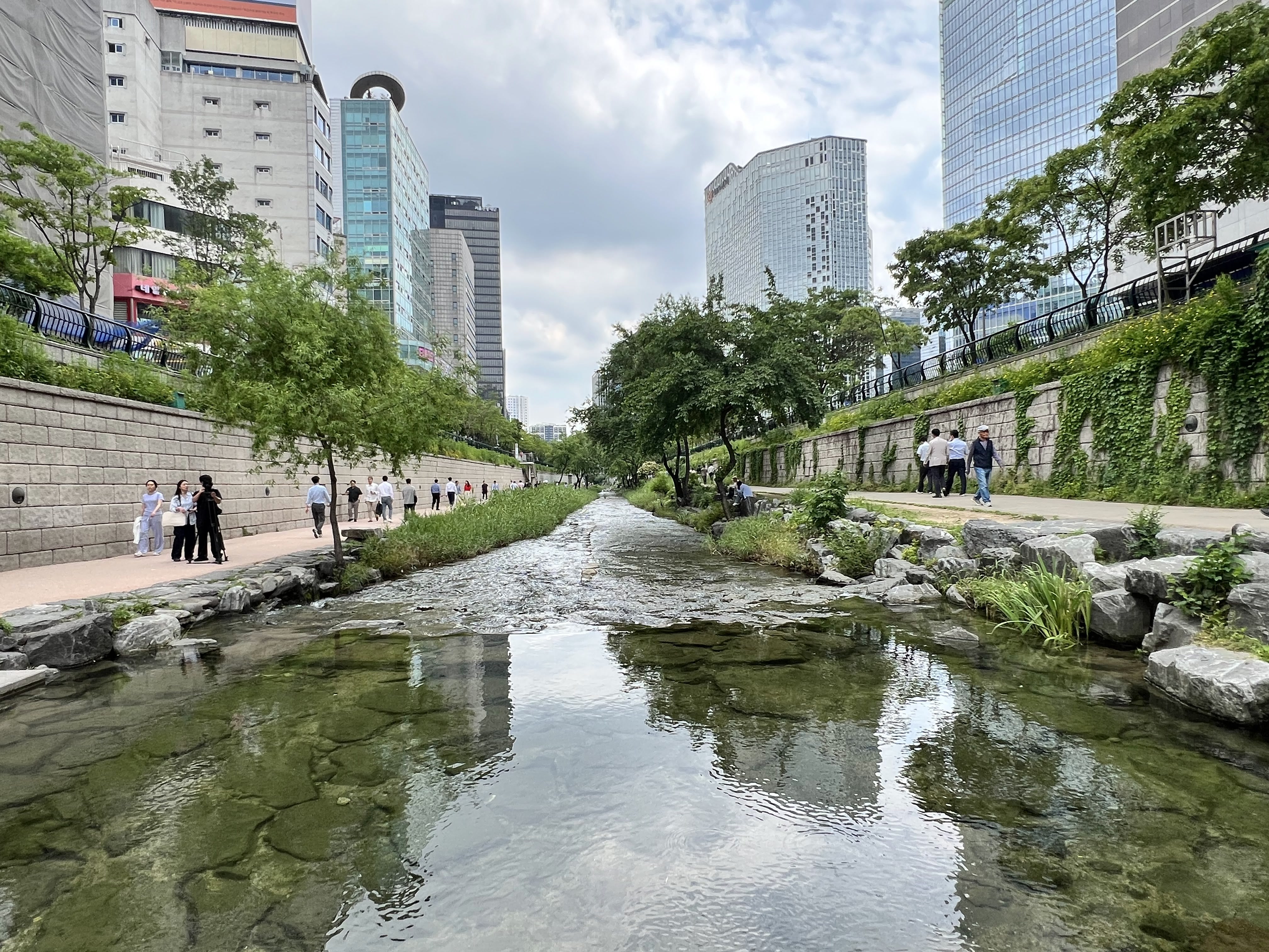 Cheonggyecheon Stream - Seoul, South Korea