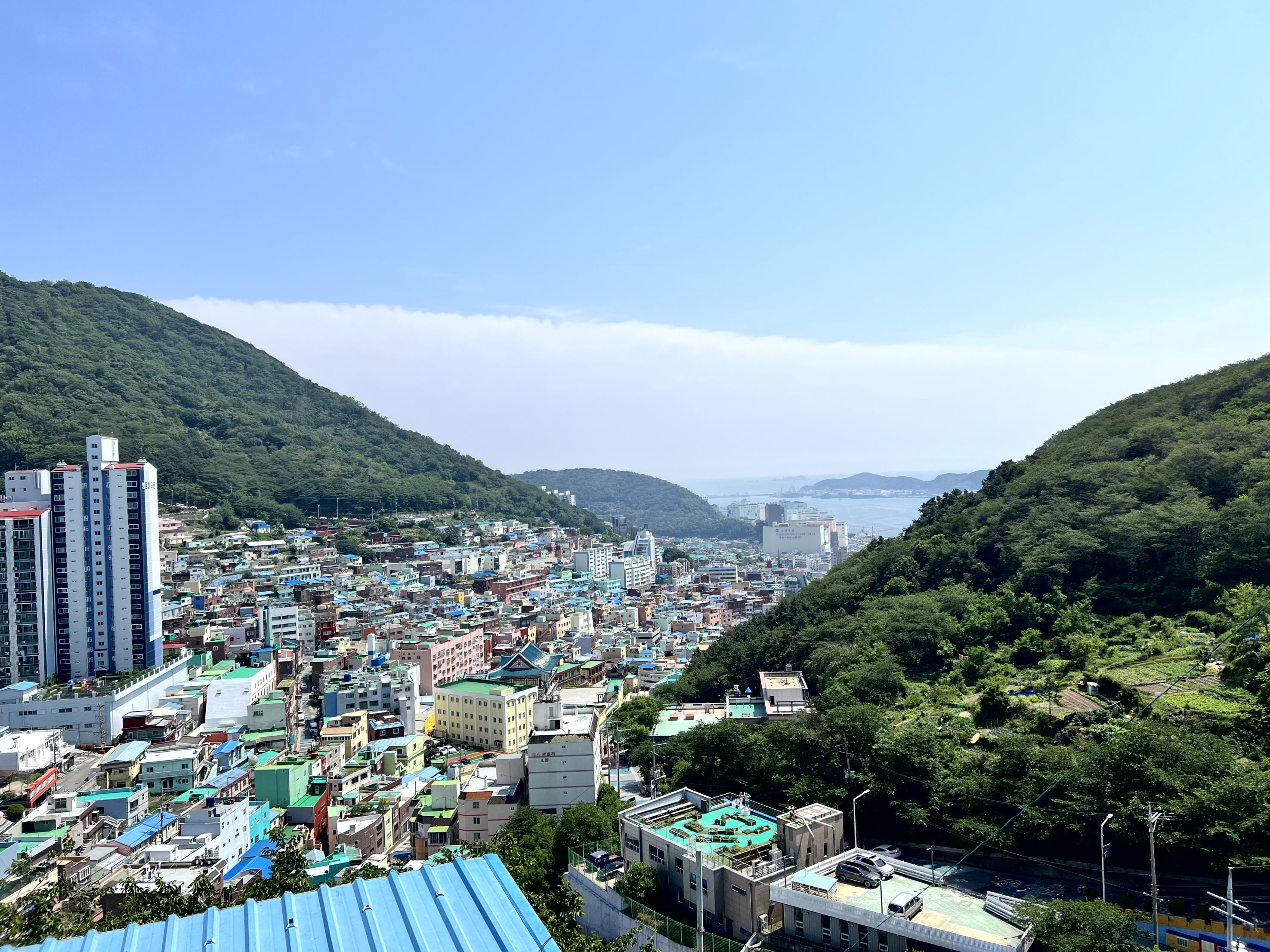 View from Above - Busan South Korea