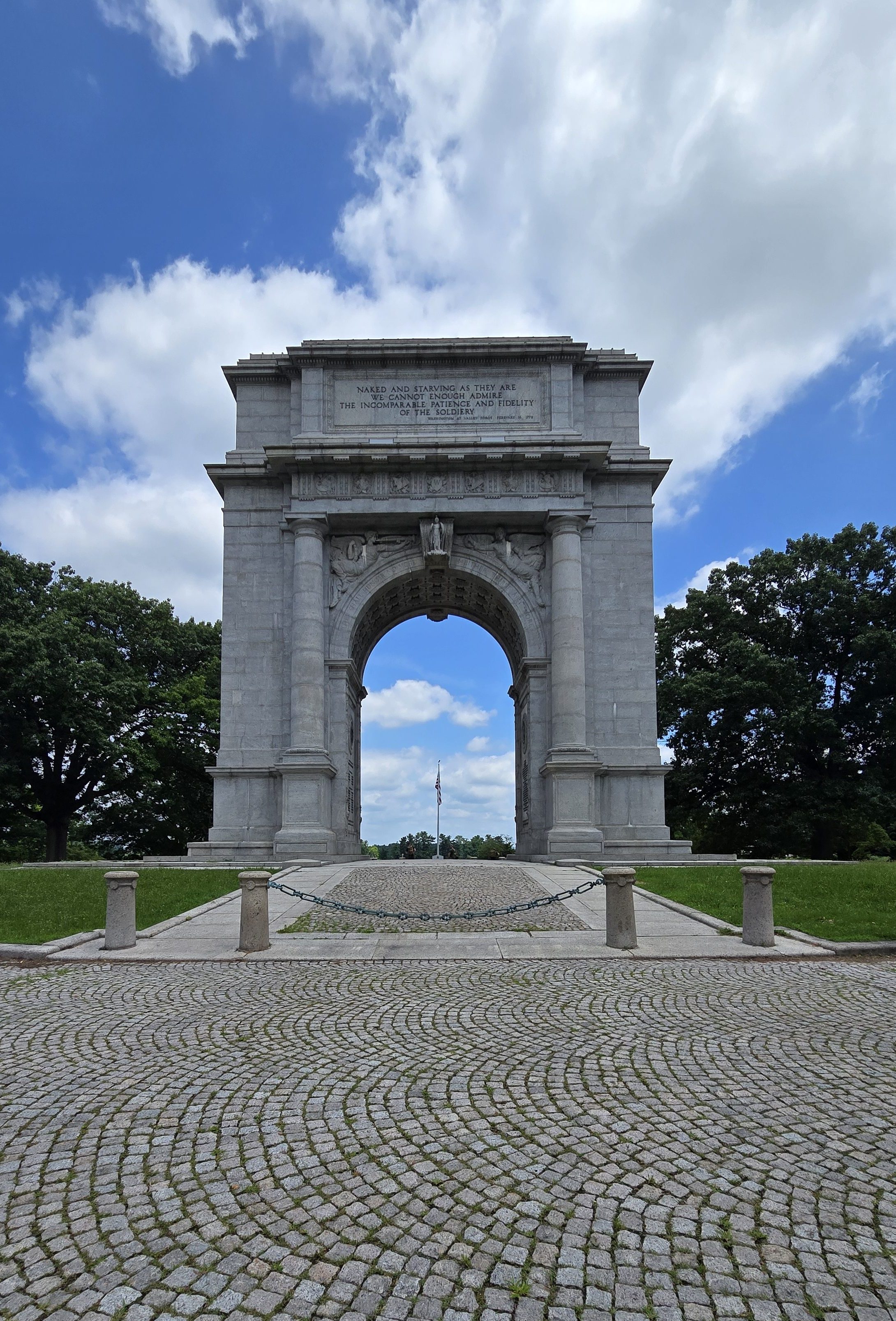 National Memorial Arch at Valley Forge National Park
