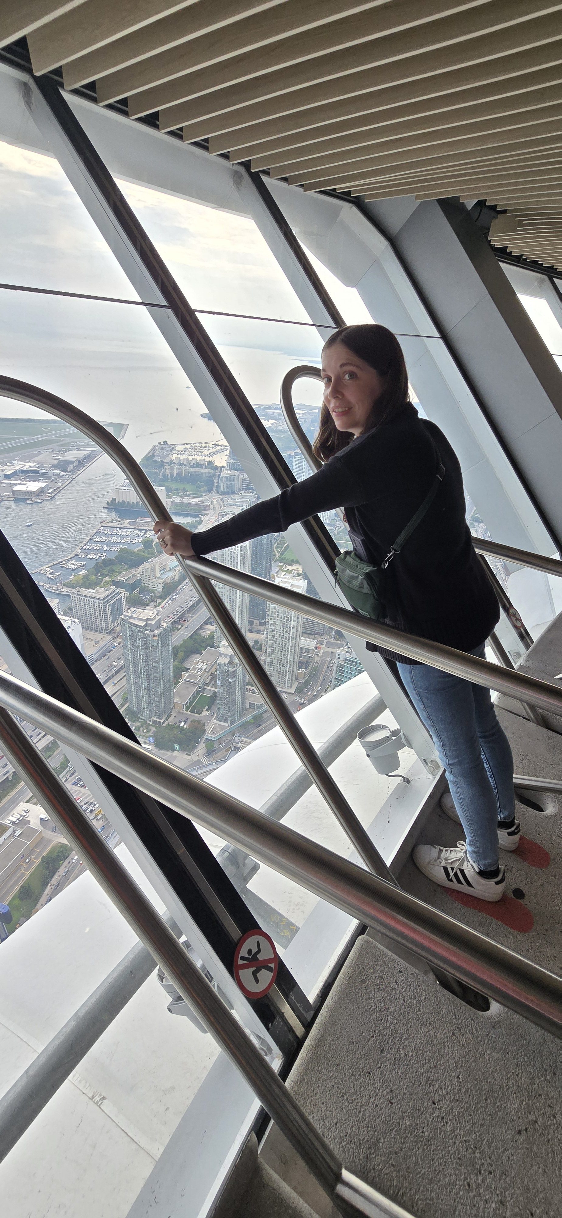 Anxiety at CN Tower