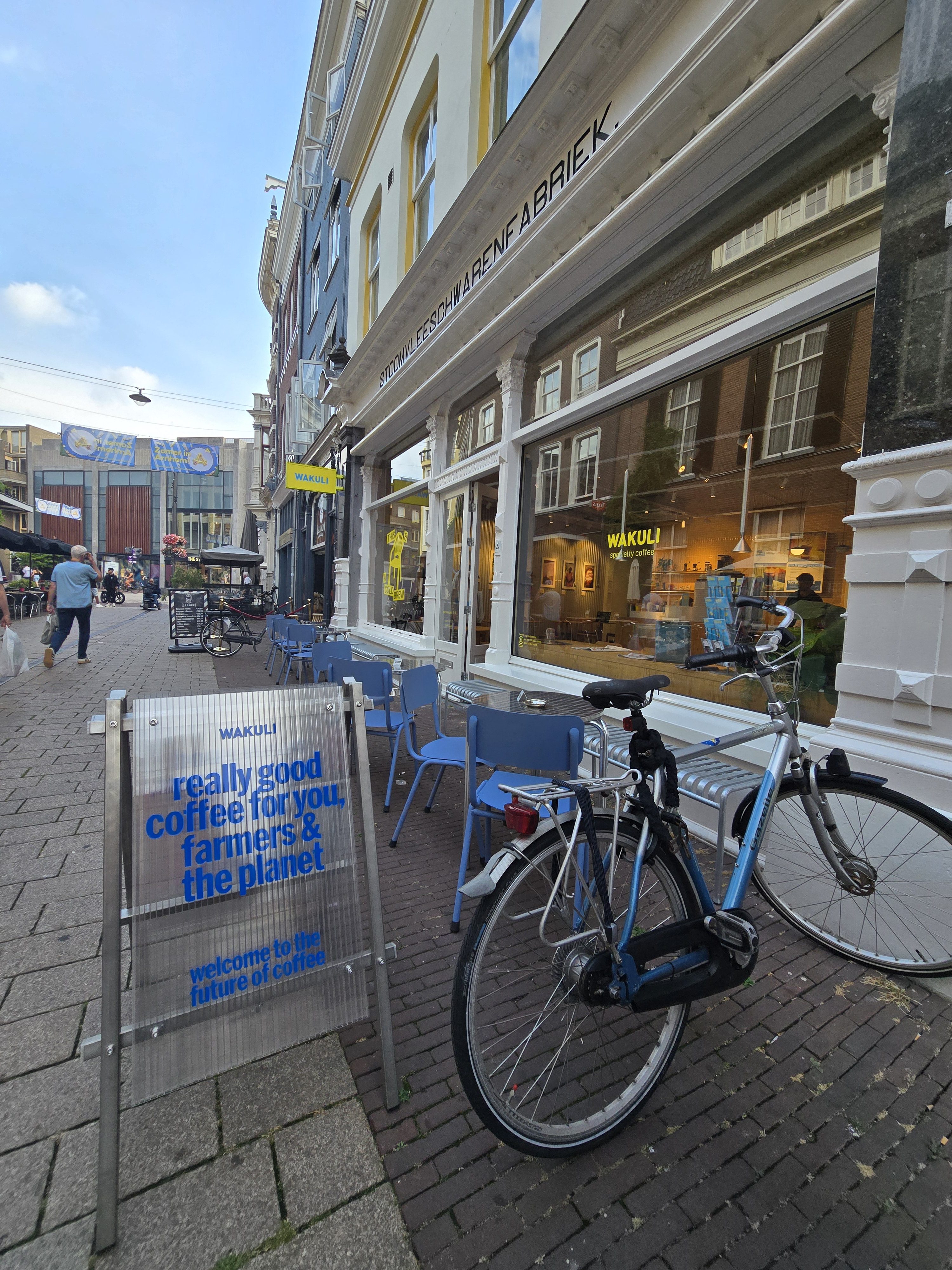 Will Travel for Coffee: Arnhem, Netherlands